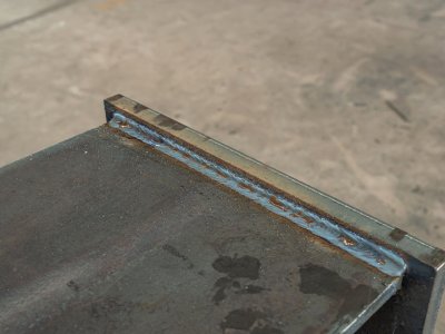 Second guarantee welding