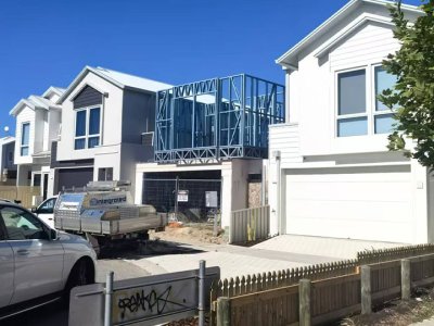 Light steel villa