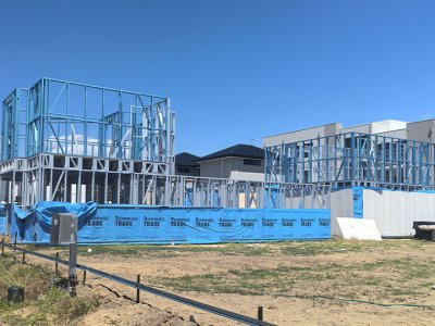 Light steel villa