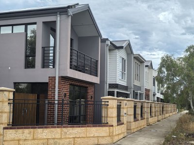 Light steel villa