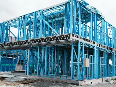 Light steel villa