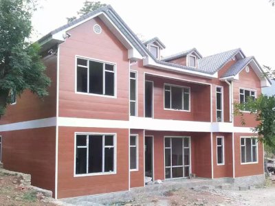 Light steel villa