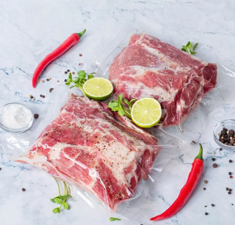 PVDC high barrier film