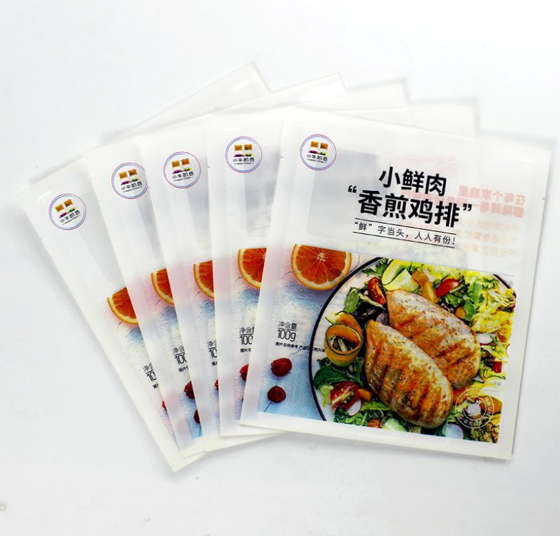 Low temperature color bag