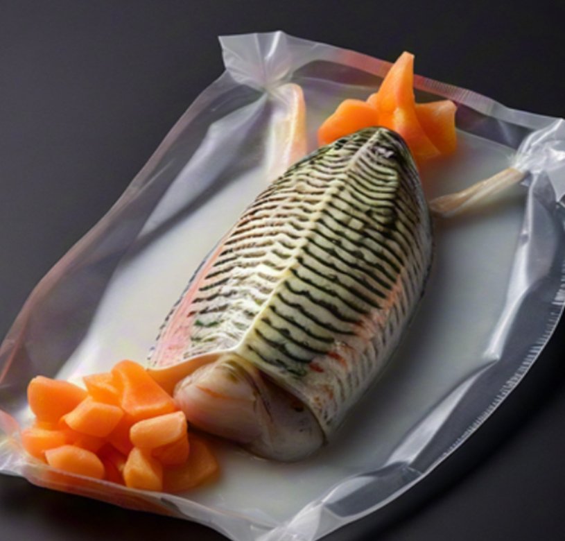 Stretch Film Packaging For Seafood