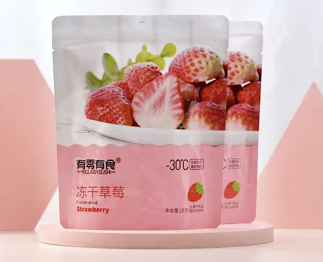 dehydrated fruit packaging