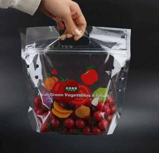 fruits wrapping bag