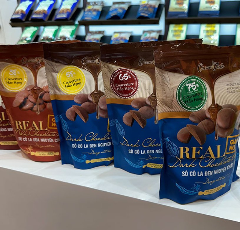 Chocolate Packaging Bags