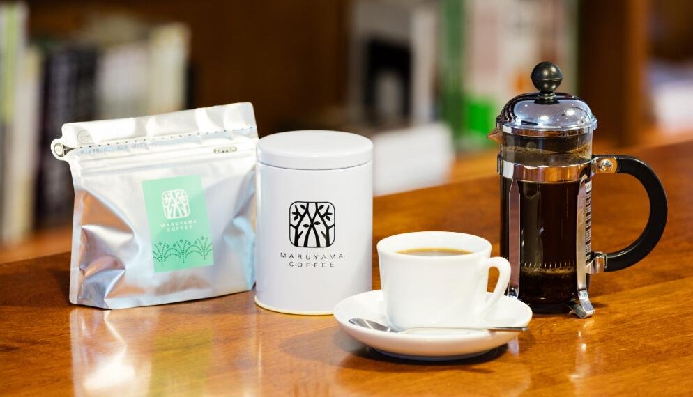 Maruyama Coffee Packaging