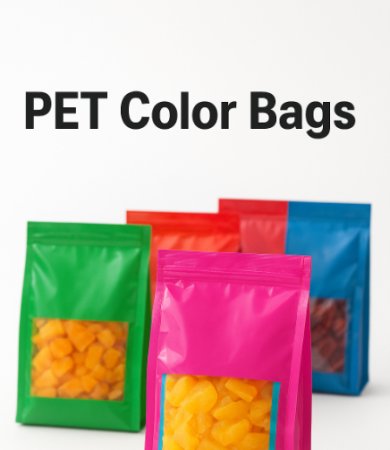 Looking to Reduce Operational Costs? PET Color Bags Revolutionizing Food & Pharma Packaging | Huasu Packaging China