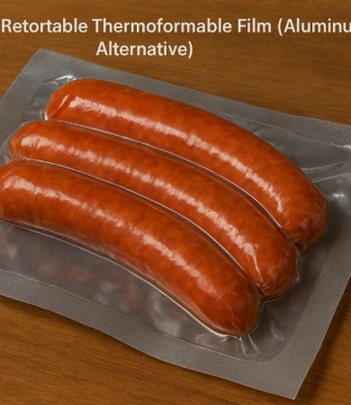 High-Barrier, Retortable Thermoformable Film | Aluminum Foil Alternative | Huasu Packaging