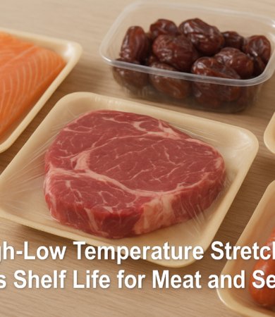 New High-Low Temperature Stretch Film Extends Shelf Life for Meat and Seafood