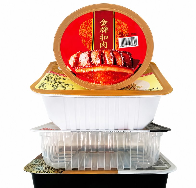 High Barrier Printed Lidding Film for Tray Sealing Packaging