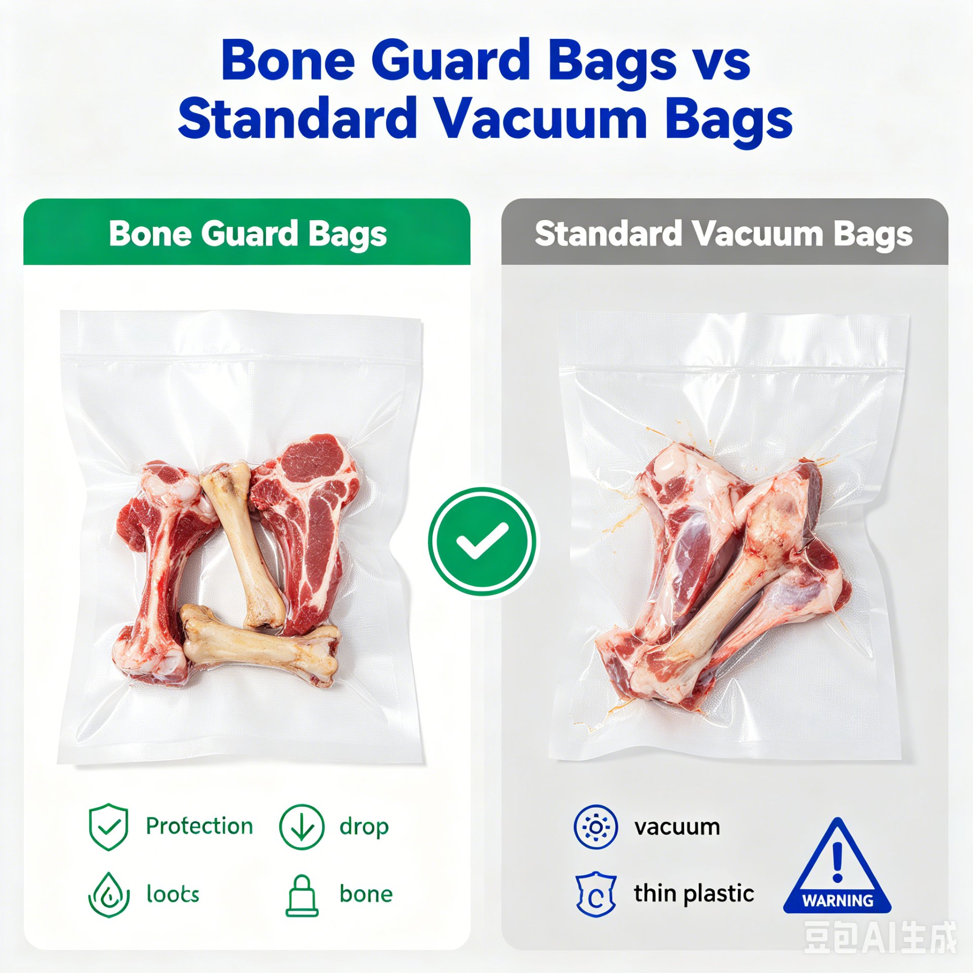 Bone Guard Bags vs Standard Vacuum Bags