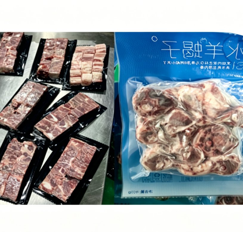 Puncture Resistant Vacuum Bags for Bone-In Meat Packaging