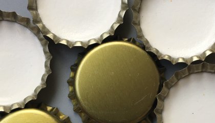 Metal tinplate bottle cap