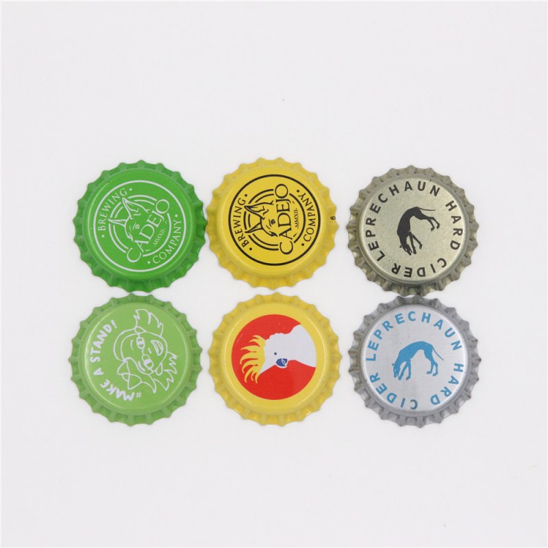 26mm standard size beer bottle crown cap