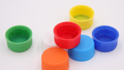 28mm single piece carbonated cap+28mm padded carbonate cover