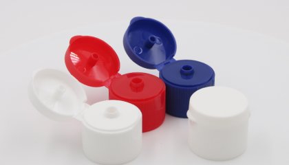 Injection molding process — pressure bottle cap
