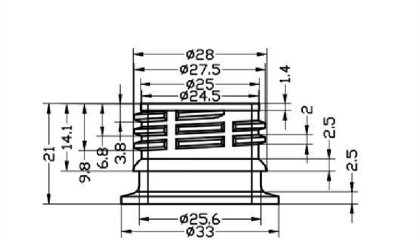 Classification and molding method of plastic anti-theft bottle caps