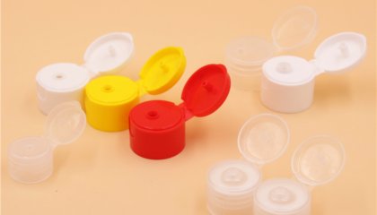 The production process of the injection molded bottle cap is as follows