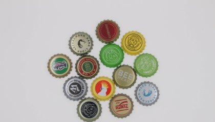 About Pringting – Metal Crown Caps