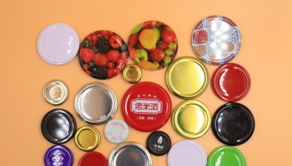 Tinplate Metal Lug Cap Coatings