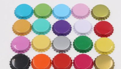 Wide range of uses for bottle caps