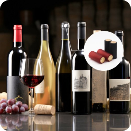 PVC Heat Shrink Capsules