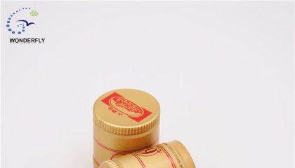 The sealing principle of an aluminum cap can be explained 