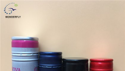 Application of bottle caps