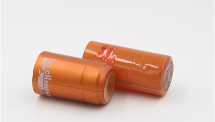 Heat Shrink Capsule for red wine is a packaging material used to seal wine bottles