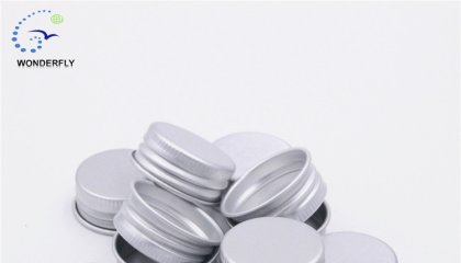 How to measure and define the dimensions of aluminum caps?