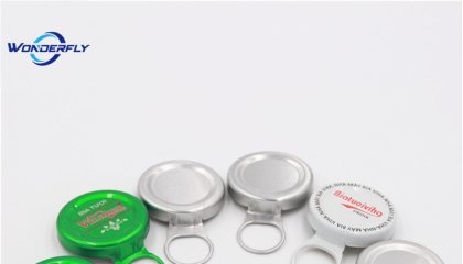 Ring Pull Bottle Caps