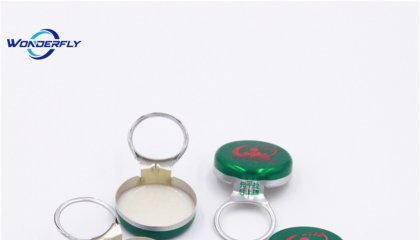 Working principle and opening process of ring pull bottle cap