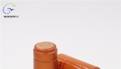 Main characteristics of PVC heat shrink bottle caps