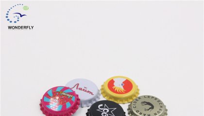 The practical application of beer caps (crown caps) --Segmented application in the beer industry