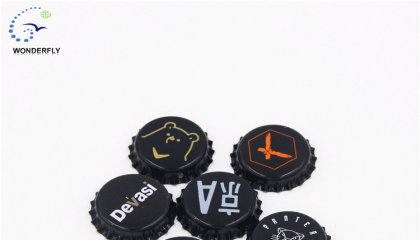 Summary comparison overview of crown cap (paired with glass bottle) and soda can