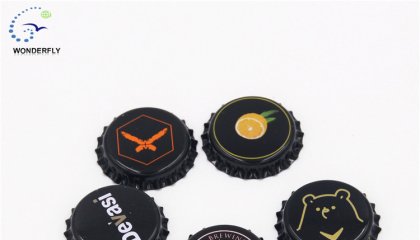 Detailed dimensional analysis of crown cap (paired with glass bottle) and can