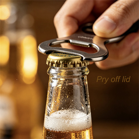 Pry off pry open lid