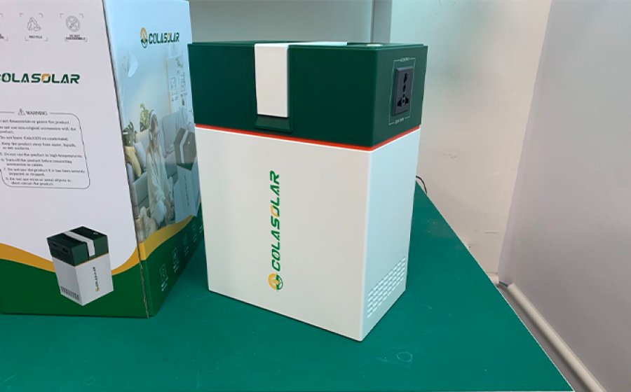 The Cola 1000: Revolutionizing Portable Energy Storage