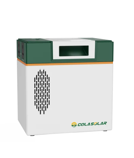Cola 2000 Solar Generator