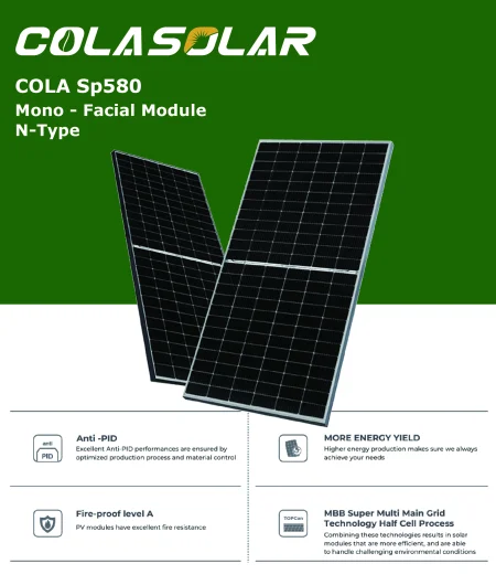 COLA Solar Panels