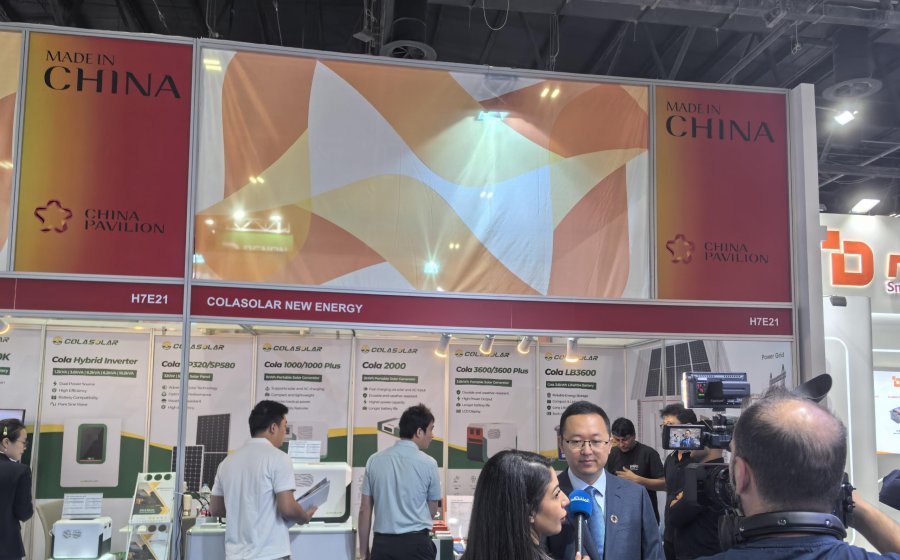 COLA SOLAR DUBAI EXHIBITION 2025