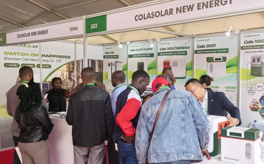 Cola Solar Kenya Exhibition 2025