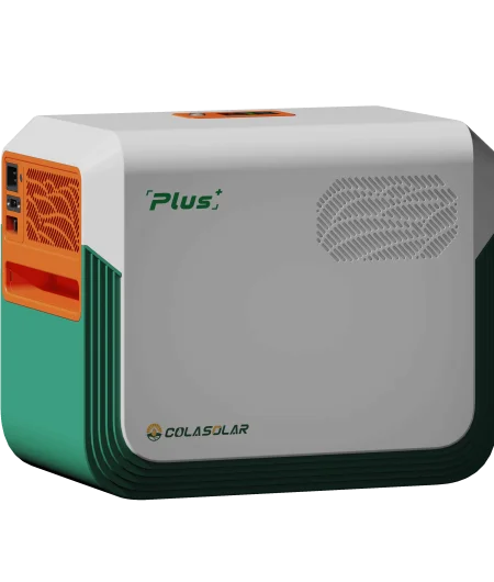 Cola 3600 Plus Solar Generator