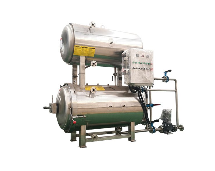 Retort Sterilizer Machine