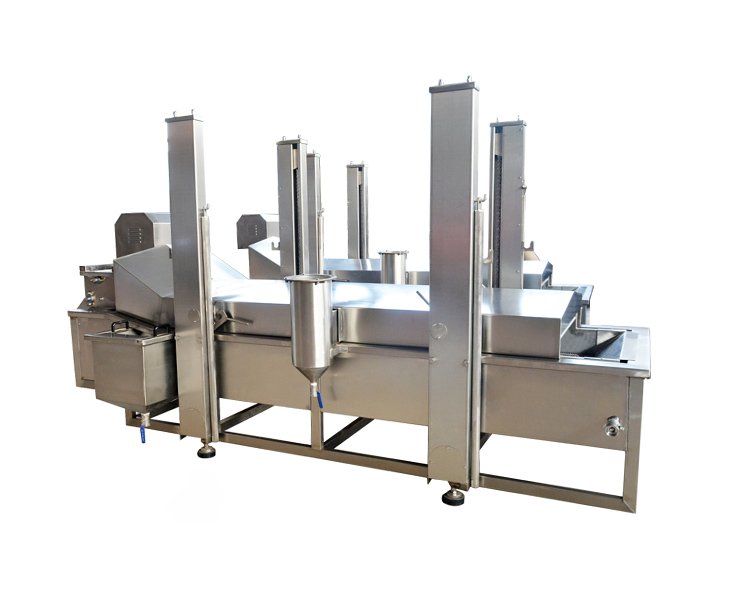 Continuous Frying Machine