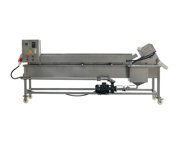 Continuous Conveyor Frying Machine