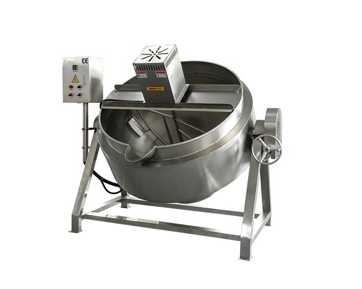 Scrap Bottom Stirring Jacketed Kettle